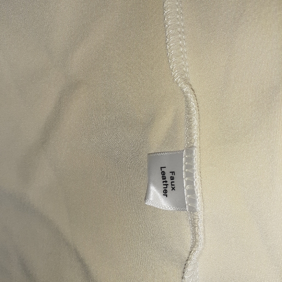 Nwt Joan Vass White Cream Winter White Coat Jacket - Picture 6 of 8